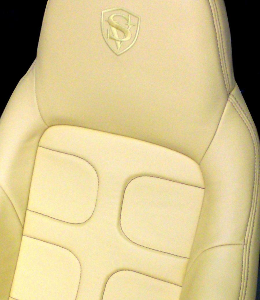 Детали интерьера SV Motor 9 Competizione 2009 года  (фото 3 из 17)